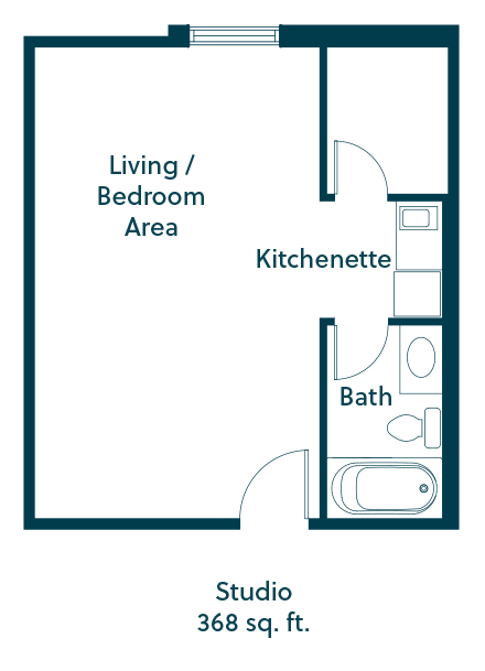kingstonhealthcare-hickory-floorplan-studio-layout